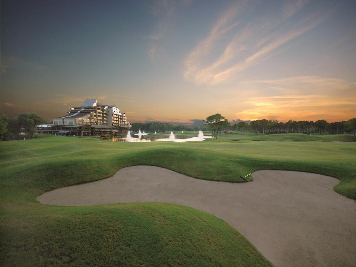 Sueno Hotels Golf Belek Zewnętrze zdjęcie