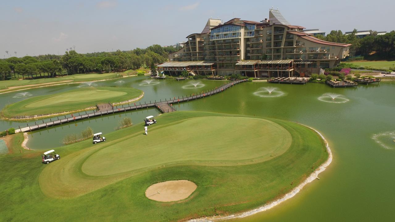 Sueno Hotels Golf Belek Zewnętrze zdjęcie
