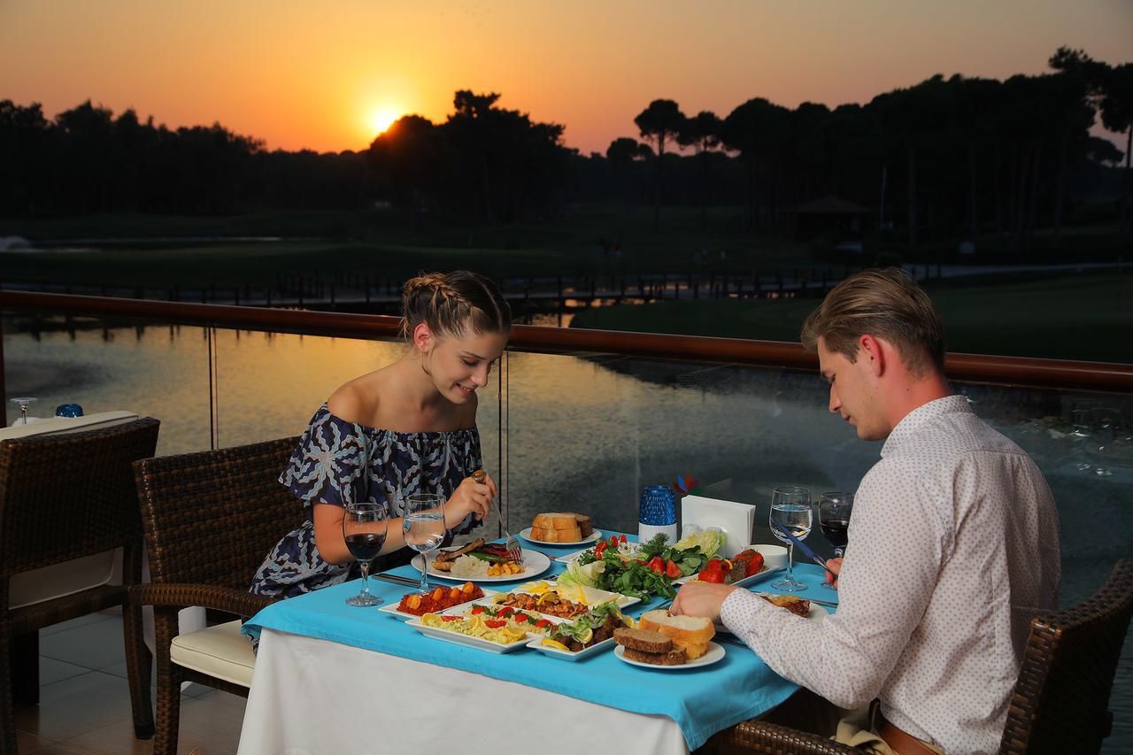 Sueno Hotels Golf Belek Zewnętrze zdjęcie
